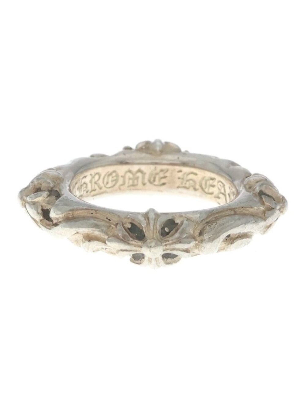 Chrome Hearts Sbt Band Ring Silver